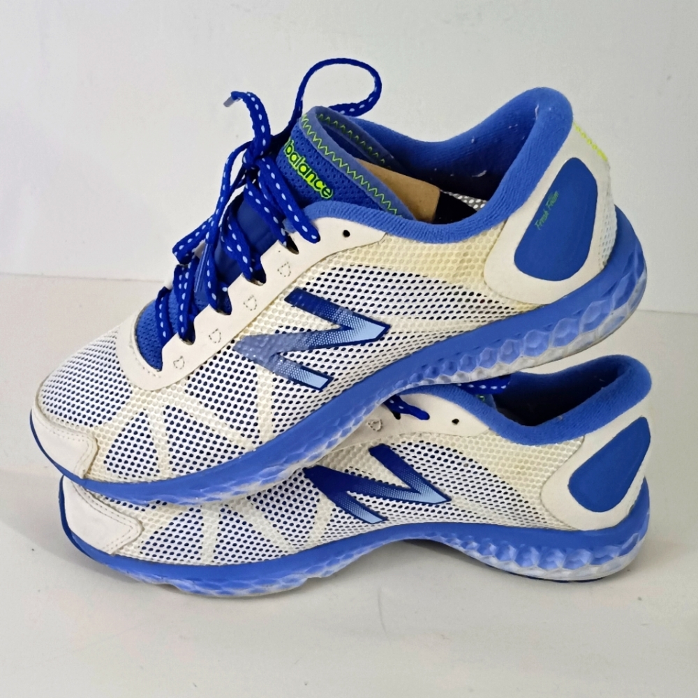 New Balance 822 Blue/White Cross Fit Training Shoes Women's Size 8 Model WX822BL - Picture 6 of 10